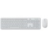 Kit Tastiera e Mouse Microsoft Desktop Bluetooth QHG-00040 QWERTY Italiano Bianco [NUOVO]