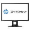 Monitor HP Z24i 24 Pollici 1920X1200 USB VGA DVI DP Black