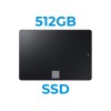 Upgrade a 512GB SSD SATA3 2.5'