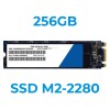 Upgrade a 256GB SSD M2